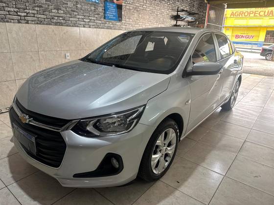 CHEVROLET ONIX 1.0 TURBO FLEX PLUS LTZ AUTOMÁTICO